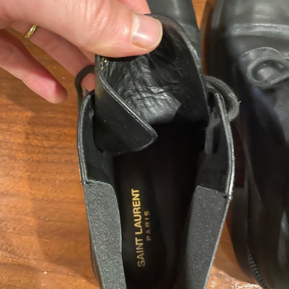 Saint Laurent black boot size 41 - Picture 4 of 5